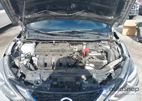 2017 Nissan Sentra Sv from USA, damaged, VIN 3N1AB7APXHL693177